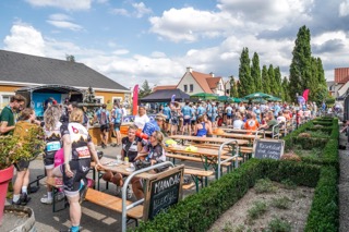 Finishfeest Wielerfestival Cauberg Top Cauberg