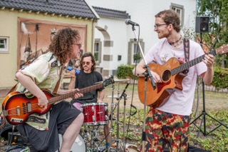 Live Muziek Wielerfestival Cauberg Finishfeest